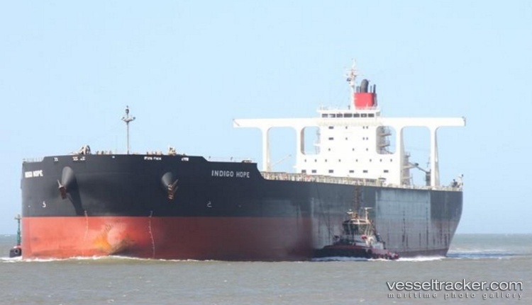 Indigo-Hope - Ore Carrier vessel