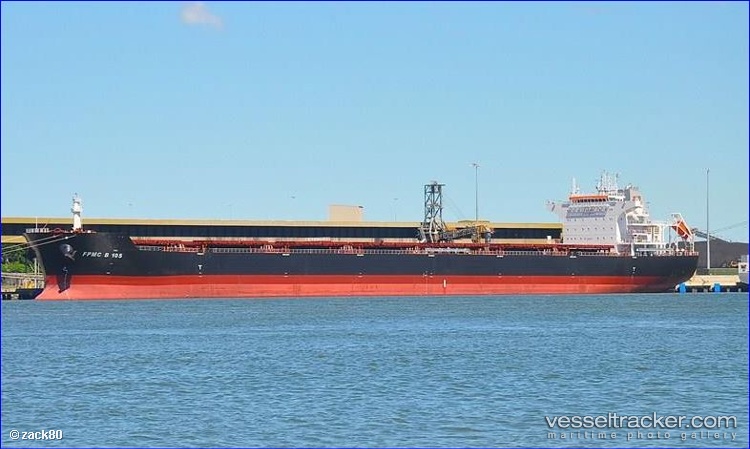 Fpmc-B-105 - Bulk Carrier vessel