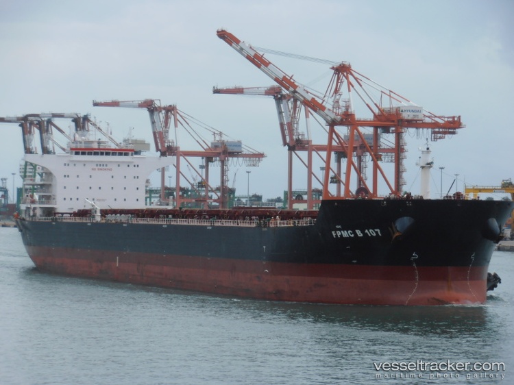 Fpmc-B-107 - Bulk Carrier vessel