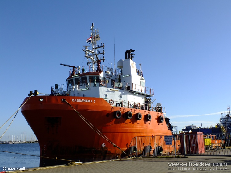 Cassandra-No.5 - Offshore Tug Supply Ship vessel