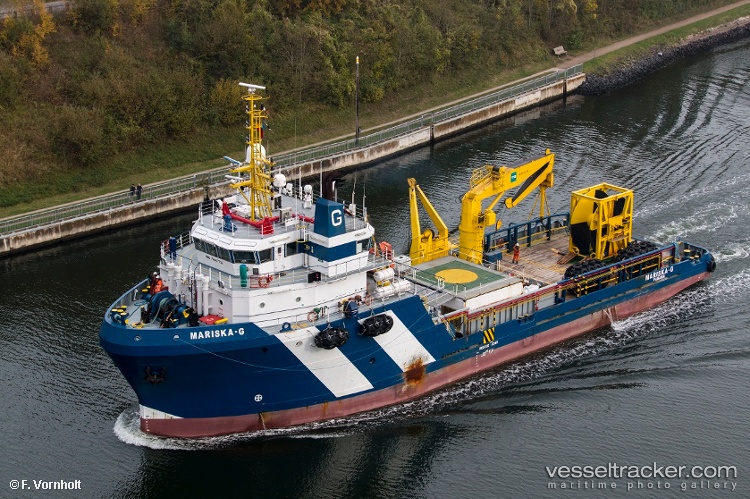 Sofia - Offshore Tug Supply Ship vessel