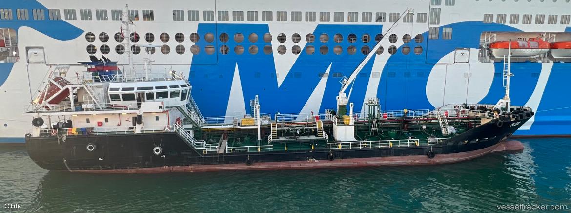 Elba - Chemical Oil Products Tanker vessel