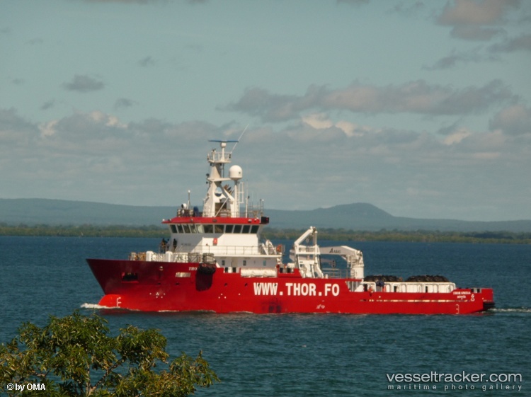 Thor-Omega - Offshore Tug Supply Ship vessel