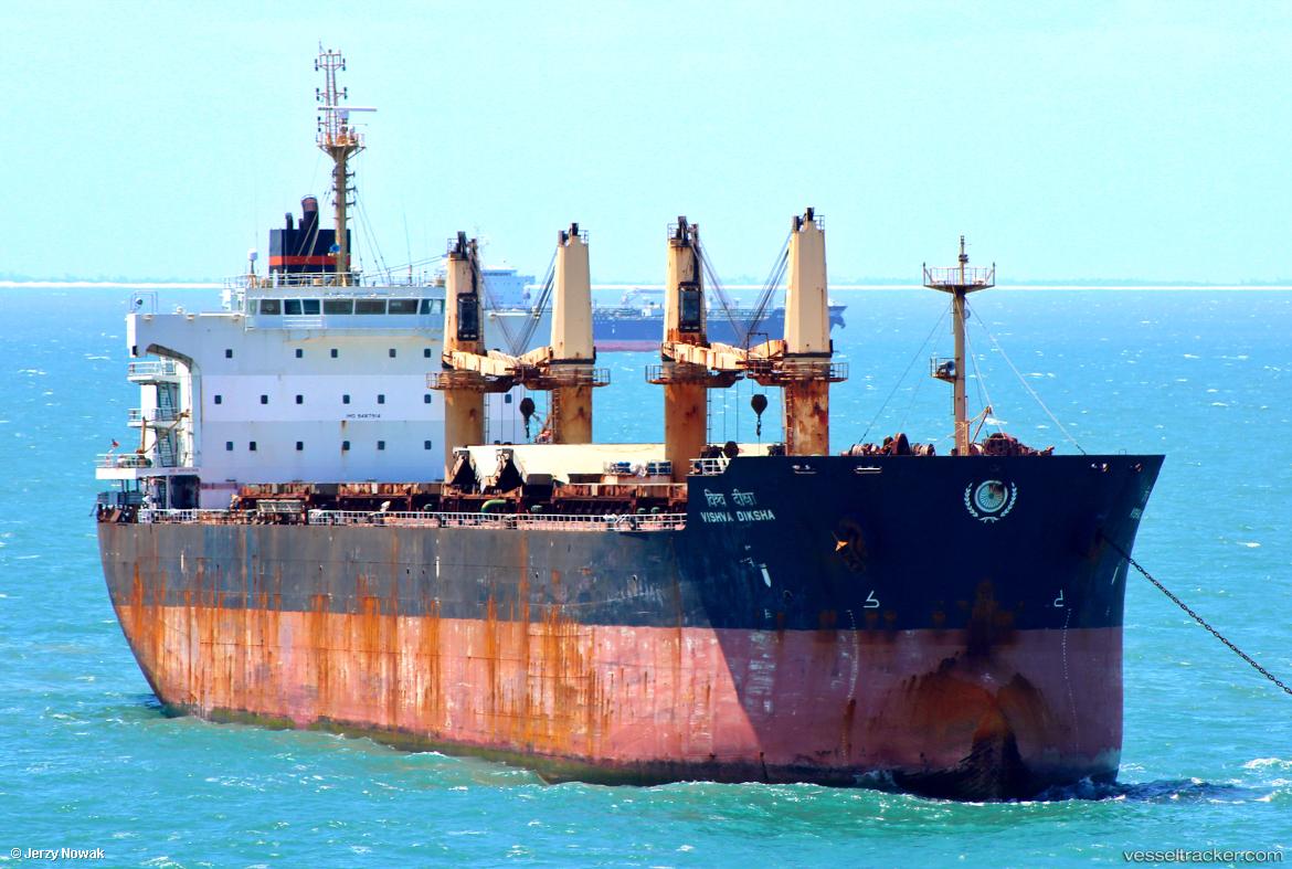 Vishva-Diksha - Bulk Carrier vessel