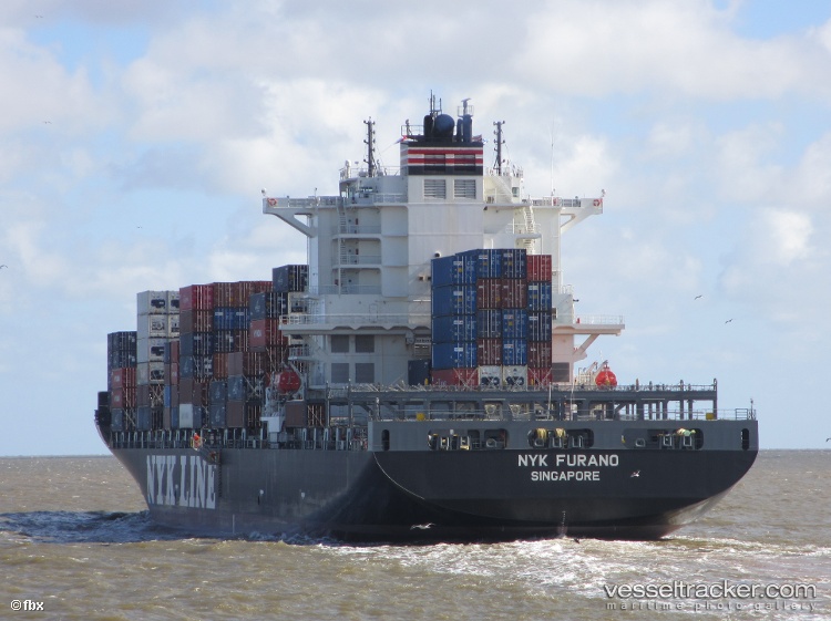 Nyk-Furano - Container Ship vessel