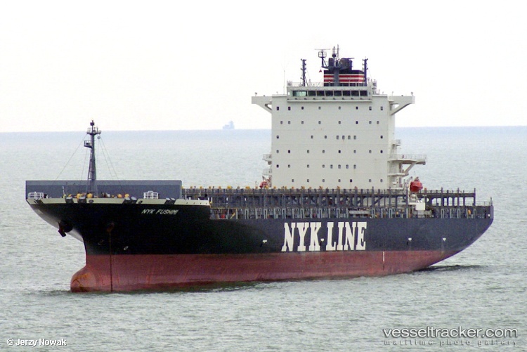 Nyk-Fushimi - Container Ship vessel