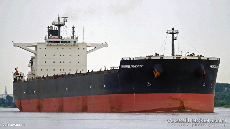 Frontier-Harvest - Bulk Carrier vessel