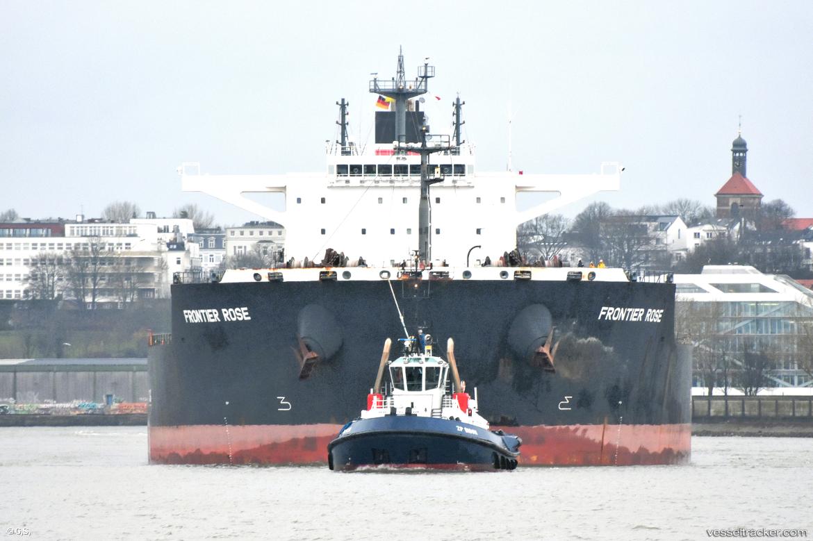 Frontier-Rose - Bulk Carrier vessel
