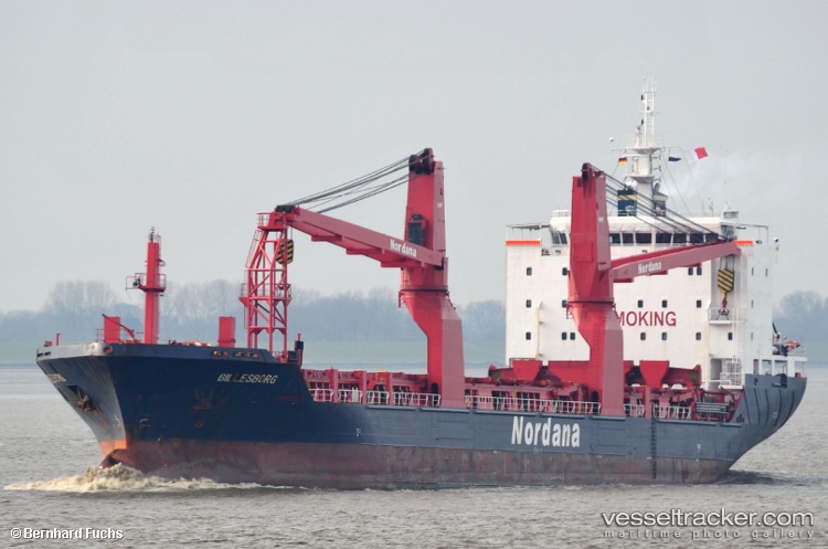 Billie - Multi Purpose Carrier vessel