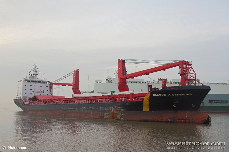 Claude-A.-Desgagnes - Multi Purpose Carrier vessel