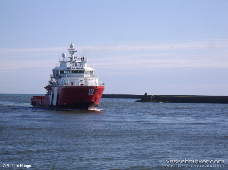 Vos-Endeavour - Offshore Tug Supply Ship vessel