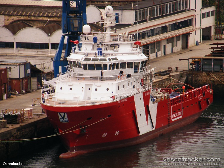 Vos-Enterprise - Offshore Tug Supply Ship vessel