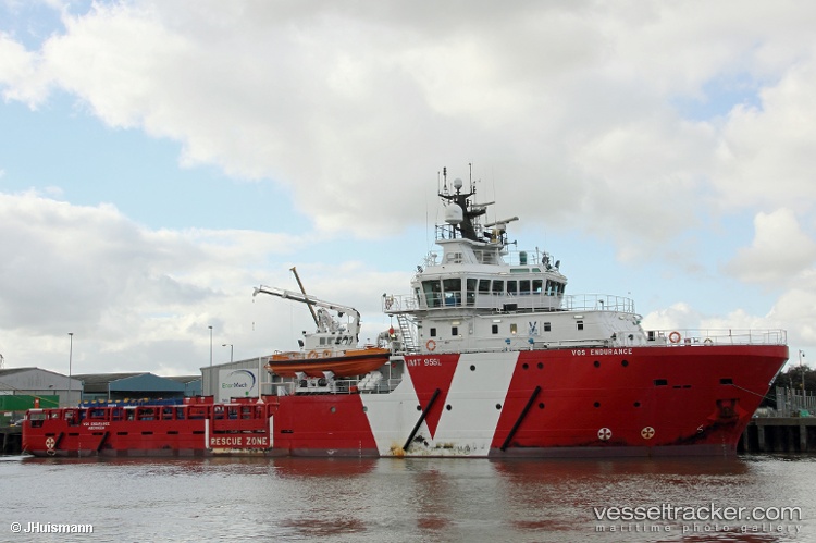 Vos-Endurance - Offshore Tug Supply Ship vessel