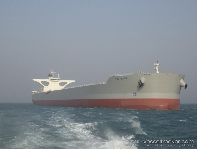 Psu-Sixth - Ore Carrier vessel