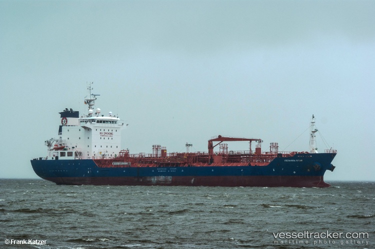 Pechora-Star - Chemical Oil Products Tanker vessel
