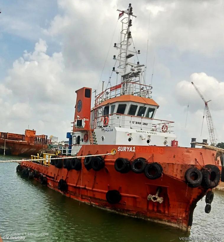 Tb.surya-1 - Tug