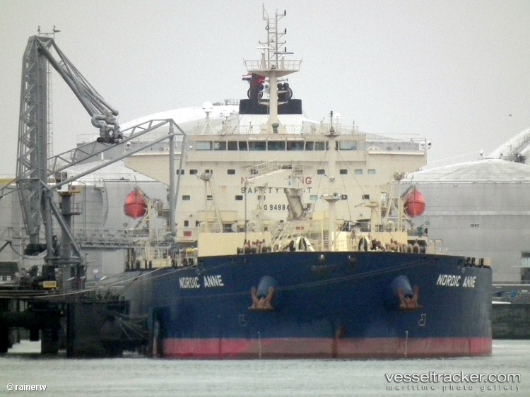 Voula - Crude Oil Tanker vessel