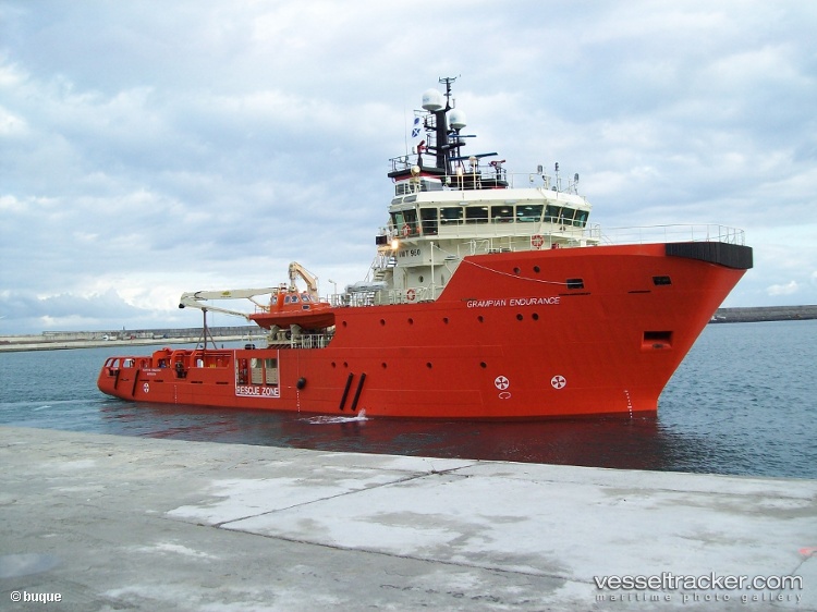 Grampian-Endurance - Offshore Tug Supply Ship vessel