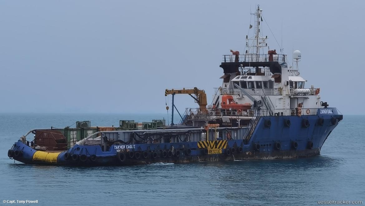 Zakher-Eagle - Offshore Tug Supply Ship vessel