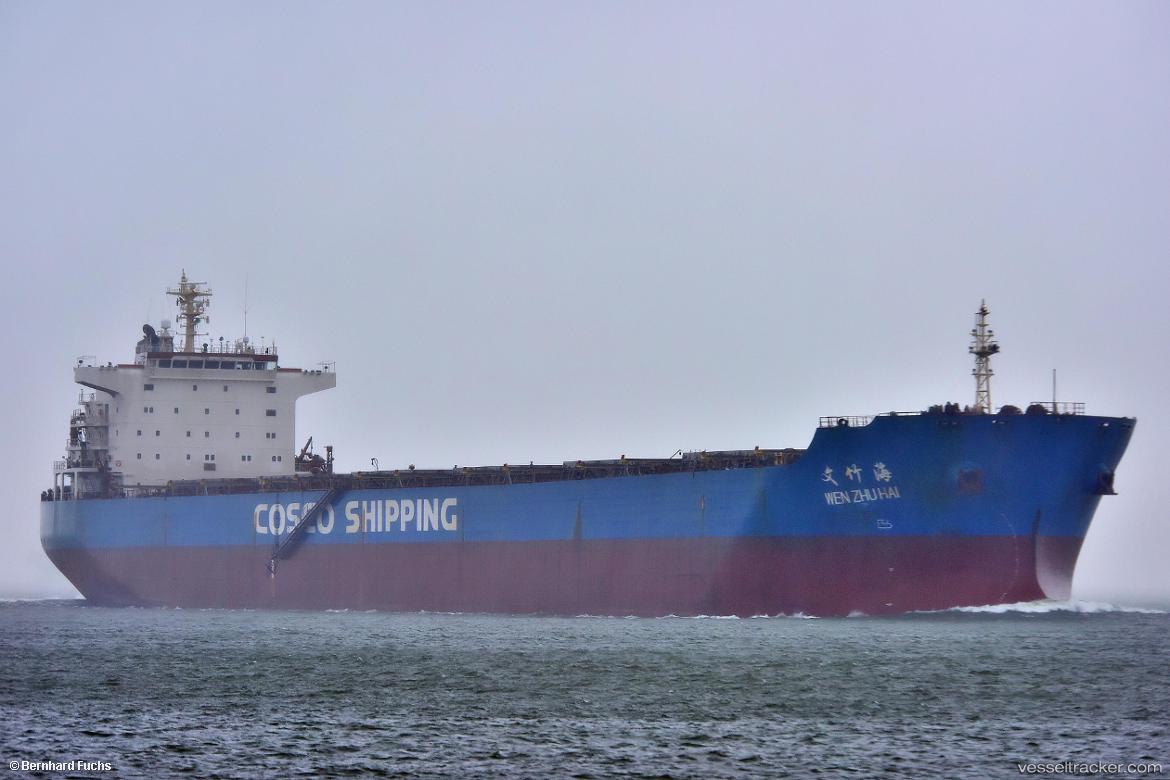 Wen-Zhu-Hai - Bulk Carrier vessel