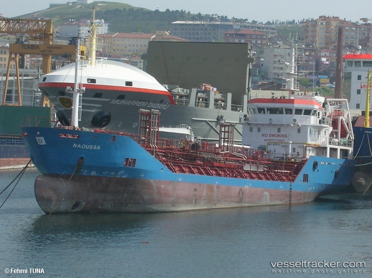 Naoussa - Chemical Oil Products Tanker vessel