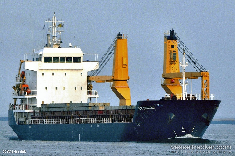 Pan-Boreas - General Cargo Ship vessel