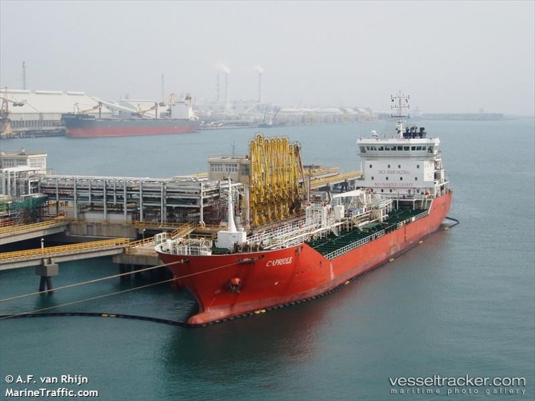 Capriole - Chemical Oil Products Tanker vessel