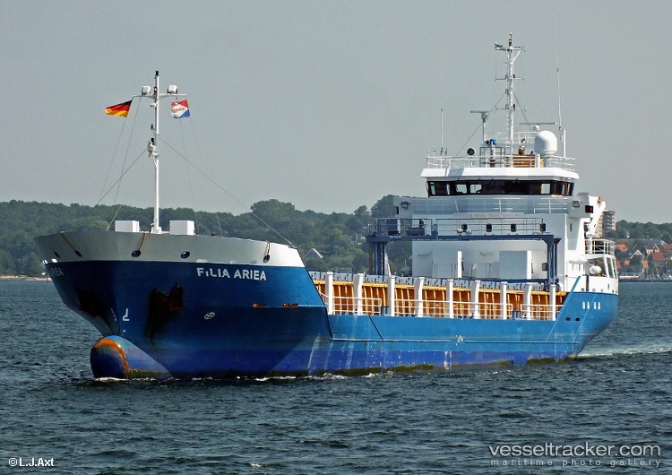 Filia-Ariea - General Cargo Ship vessel