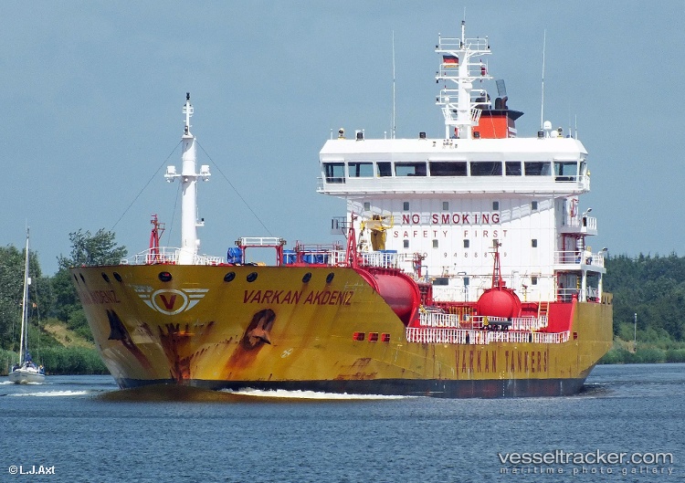 Astrea - Chemical Oil Products Tanker vessel