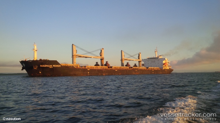 Maharajanusantaras01 - Bulk Carrier