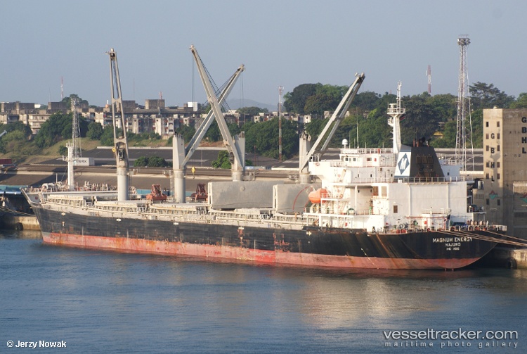 Magnum-Energy - Bulk Carrier vessel