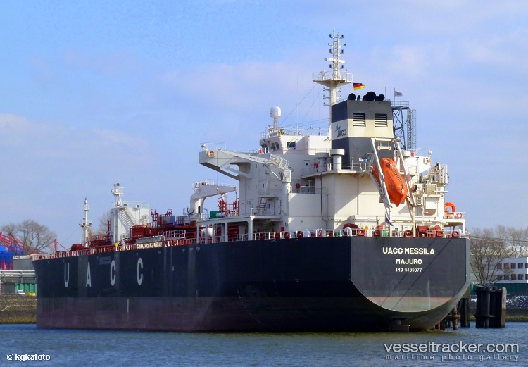 Uog-Stenies - Chemical Oil Products Tanker vessel