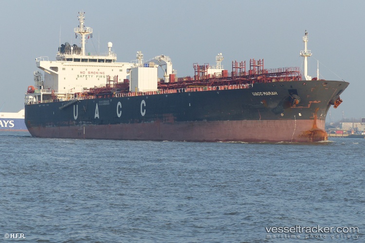 Uacc-Marah - Oil Products Tanker vessel
