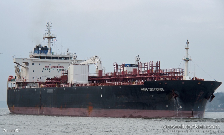 Navig8-Universe - Oil Products Tanker vessel