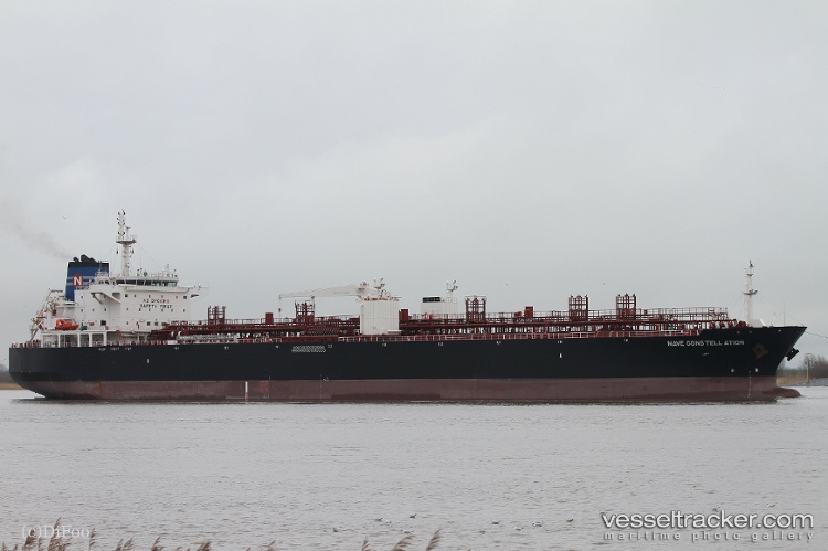 Navig8-Constellation - Chemical Oil Products Tanker vessel