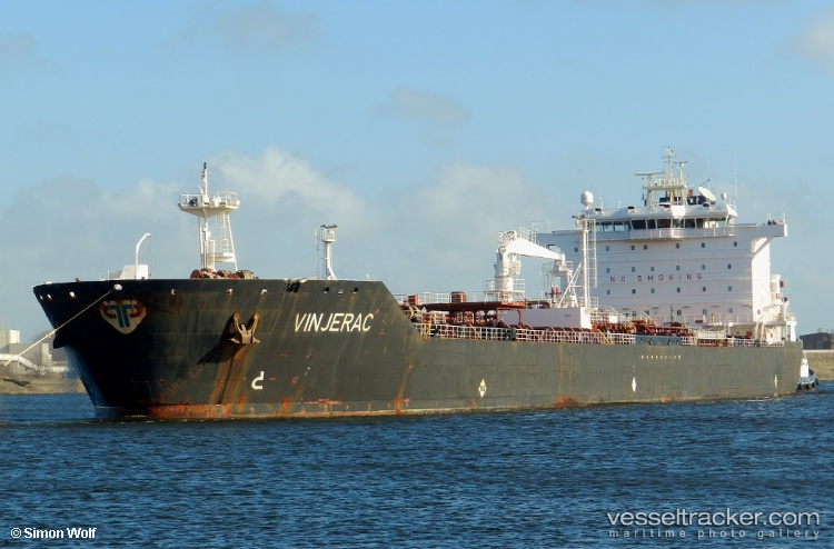 Vinjerac - Chemical Oil Products Tanker vessel