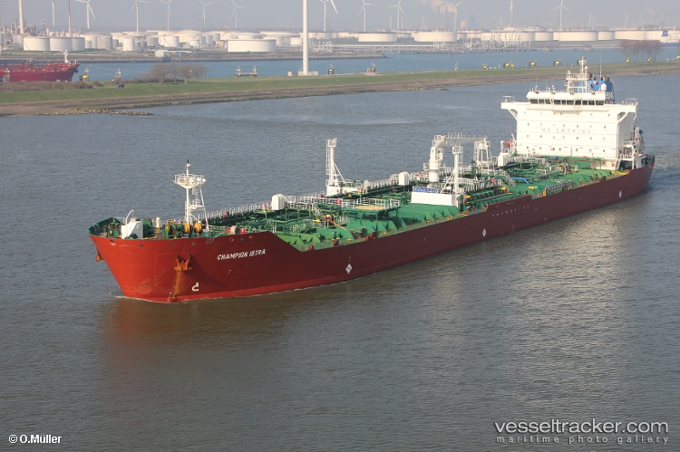 Champion-Istra - Chemical Oil Products Tanker vessel