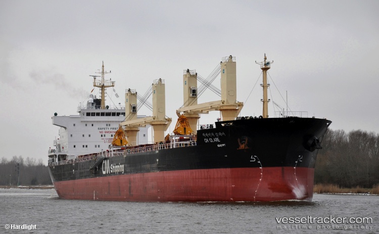 Ch-Clare - Bulk Carrier vessel