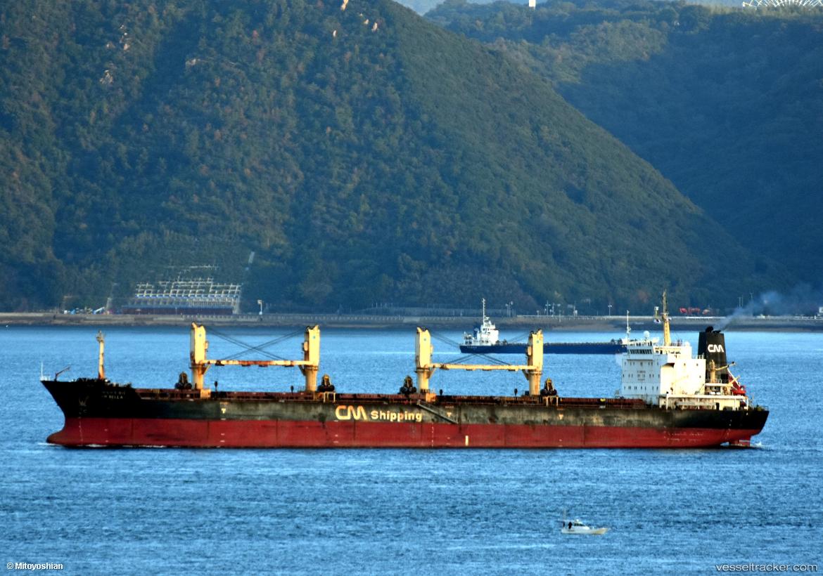 Ch-Bella - Bulk Carrier vessel