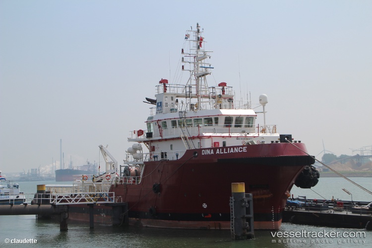 Trent-Fisher - Offshore Tug Supply Ship vessel