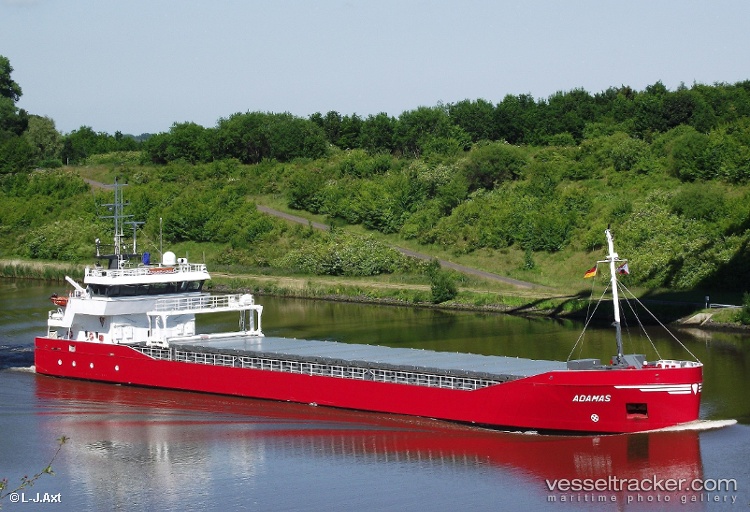 Adamas - General Cargo Ship vessel