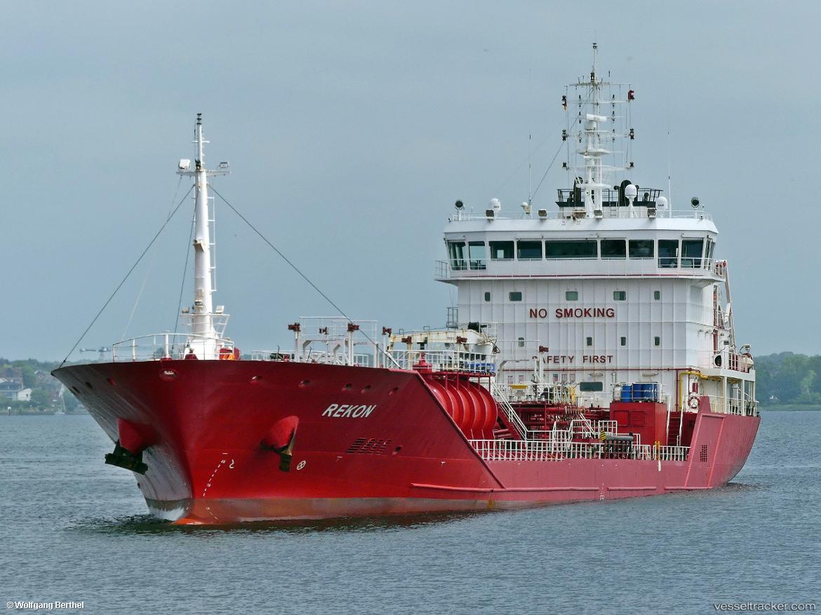 Rekon - Chemical Oil Products Tanker vessel