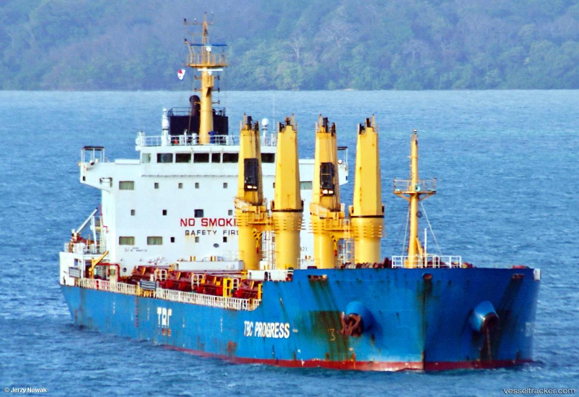 Tbc-Progress - Bulk Carrier vessel