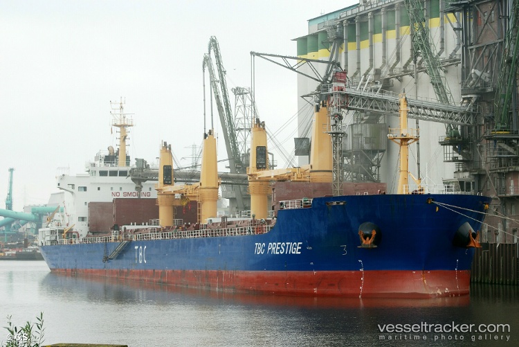 Tbc-Prestige - Bulk Carrier vessel