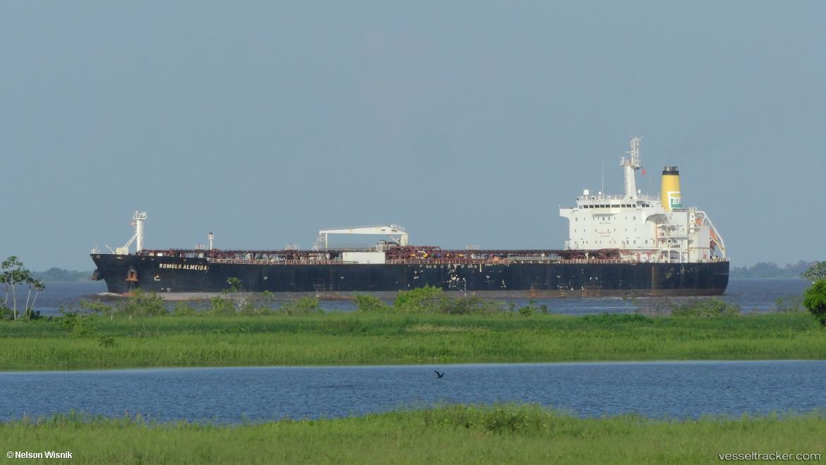 Romulo-Almeida - Oil Products Tanker vessel