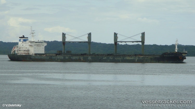 Mina-London - Bulk Carrier vessel