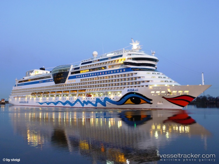 Aidasol - Cruise Ship vessel
