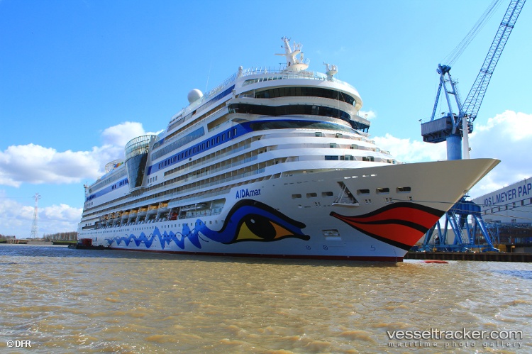 Aidamar - Cruise Ship vessel