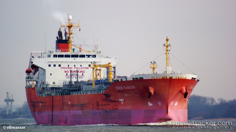 Chem-Ranger - Chemical Oil Products Tanker vessel