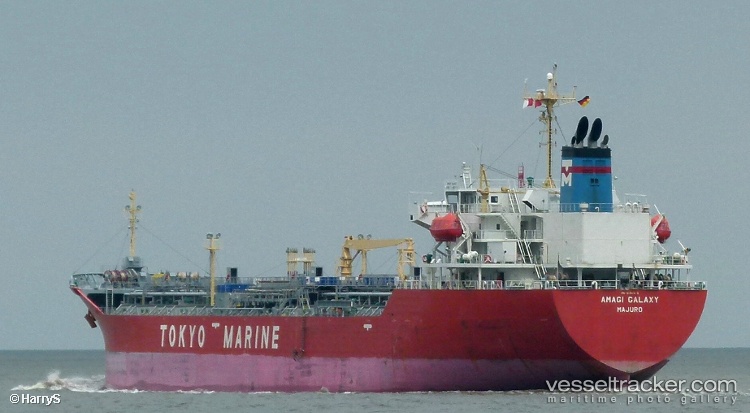 Amagi-Galaxy - Chemical Oil Products Tanker vessel
